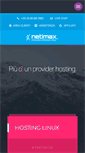 Mobile Screenshot of netimax.it